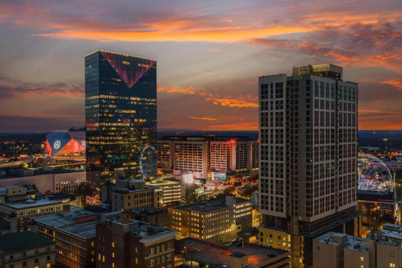 Residence Inn Atlanta Downtown Ngoại thất bức ảnh
