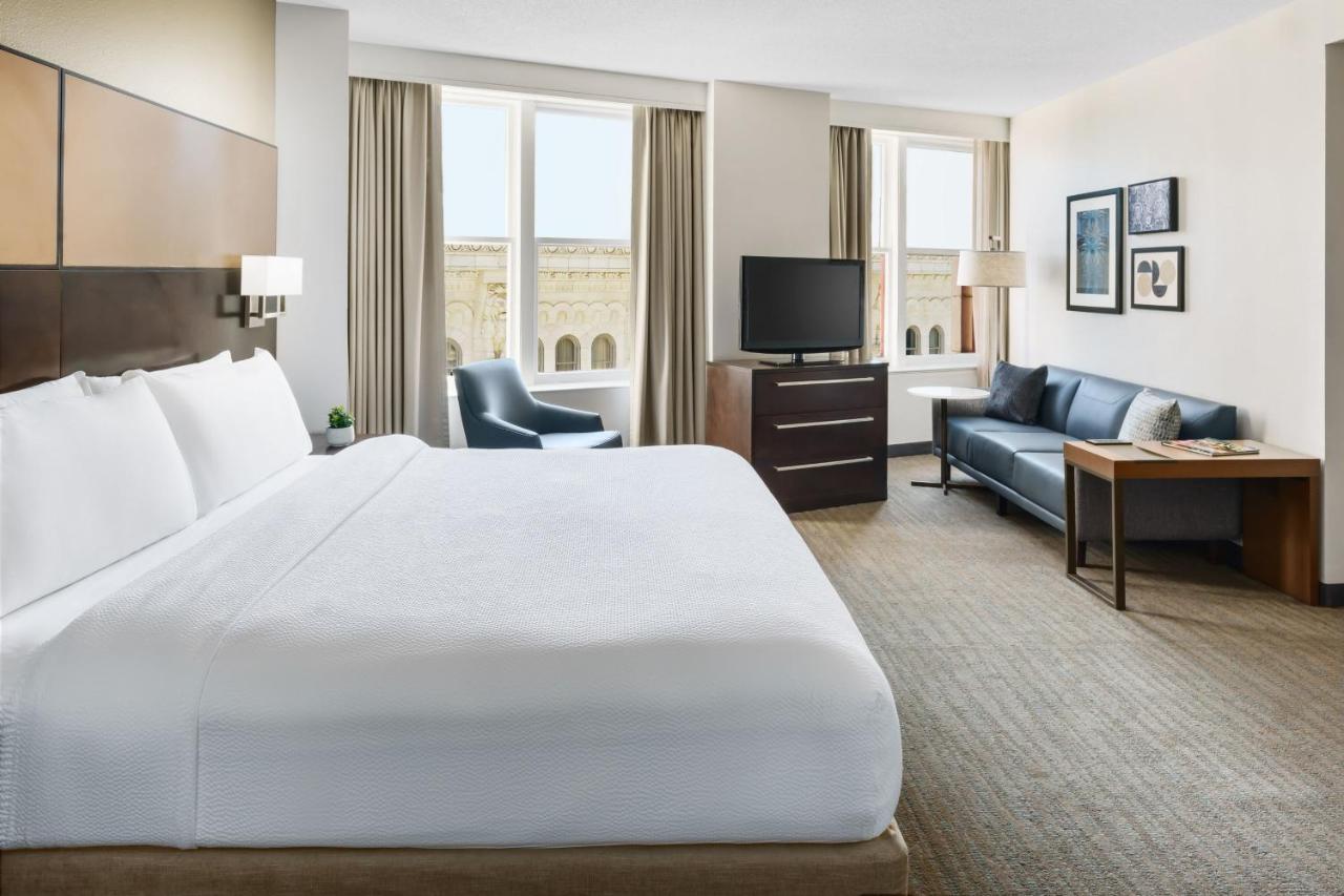Residence Inn Atlanta Downtown Ngoại thất bức ảnh