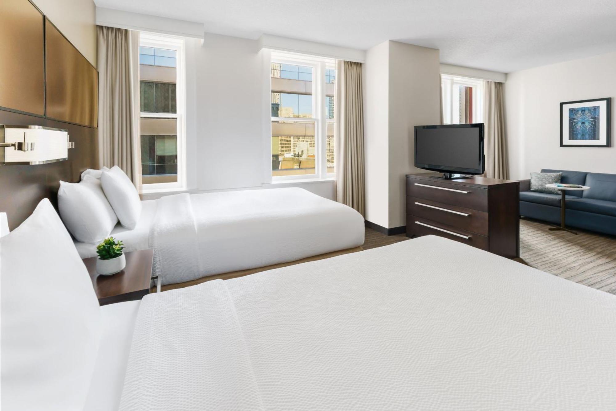 Residence Inn Atlanta Downtown Ngoại thất bức ảnh