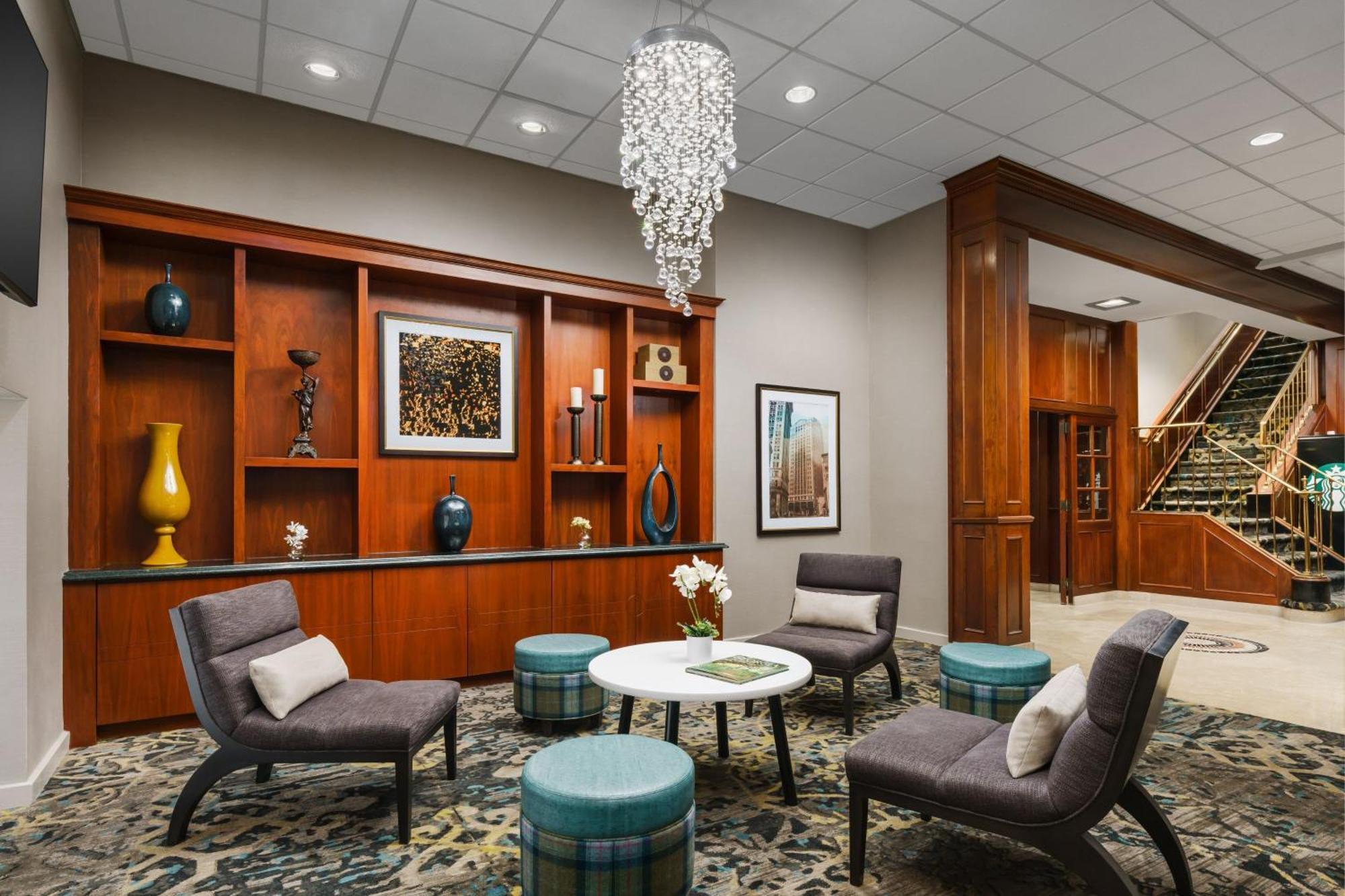Residence Inn Atlanta Downtown Ngoại thất bức ảnh
