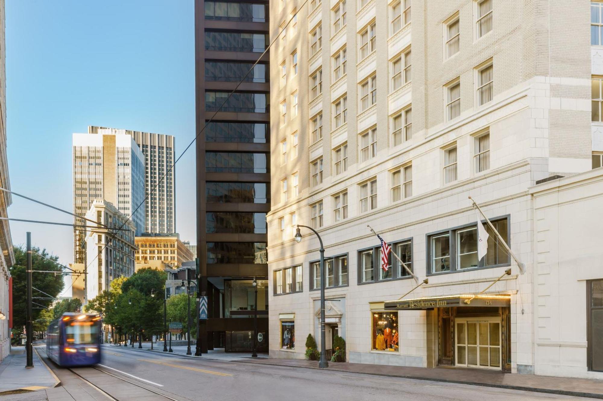 Residence Inn Atlanta Downtown Ngoại thất bức ảnh