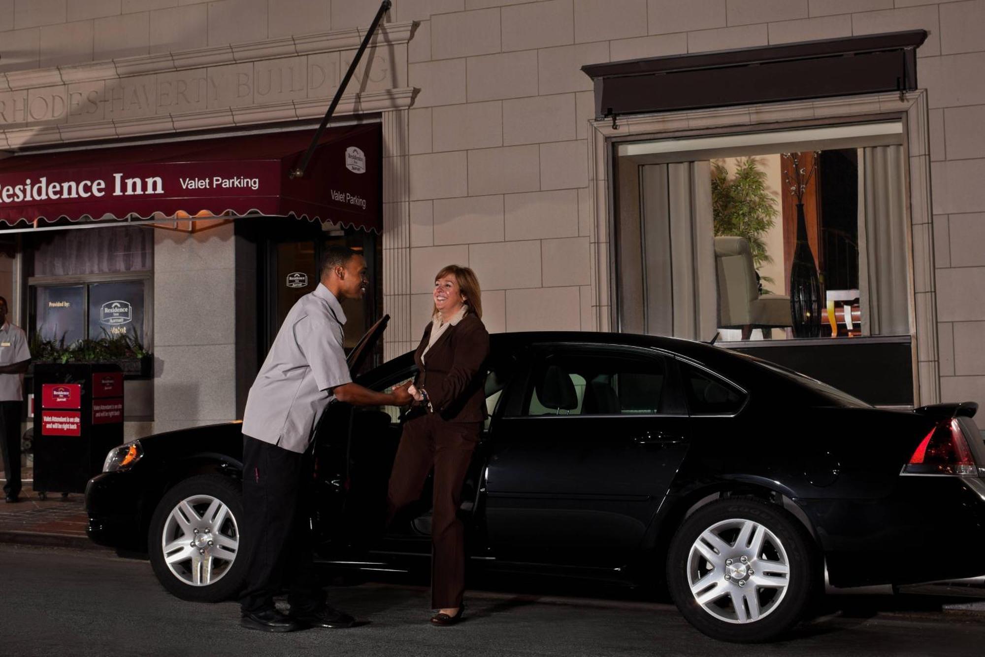 Residence Inn Atlanta Downtown Ngoại thất bức ảnh